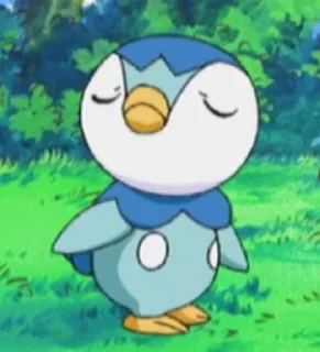 😒 emoji Stickers only for PIPLUP Telegram sticker 12 of 100