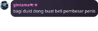 Sticker from Gintama gabut