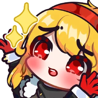 🤗 emoji Kaela Kovalskia Telegram sticker 7 of 119