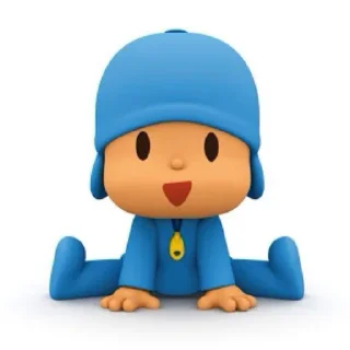 🥏 emoji pocoyo gemoy Telegram sticker 11 of 40