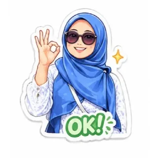 😍 emoji Widya Telegram sticker 9 of 23