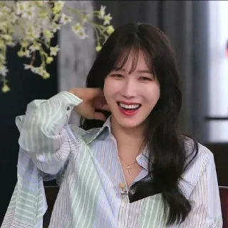 🌨 emoji ⚘ lee ji ah ﹝ @kdramastiker ﹞ Telegram sticker 10 of 40