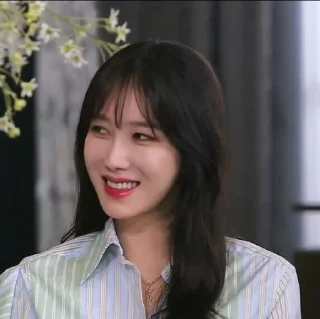 🌨 emoji ⚘ lee ji ah ﹝ @kdramastiker ﹞ Telegram sticker 5 of 40