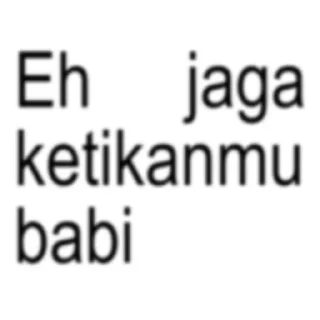 👍 emoji INI. PUNYA. @DOROBOUNKO Telegram sticker 7 of 120