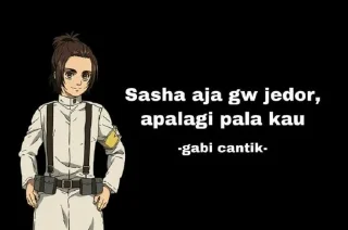 Sticker from txt dari aot : @TitanPals