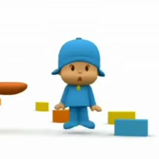 😍 emoji pocoyo Telegram sticker 19 of 38