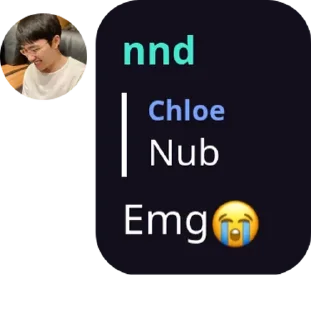 🙀 emoji punya yuju 3.0 Telegram sticker 21 of 39