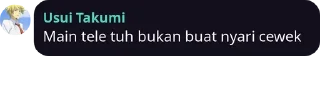 🔥 emoji punya yuju 3.0 Telegram sticker 20 of 39