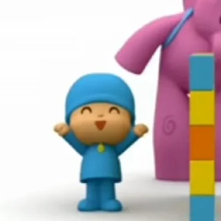 😆 emoji pocoyo Telegram sticker 21 of 38