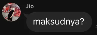 🤨 emoji @jayoonshid's txt dari au ii Telegram sticker 3 of 68