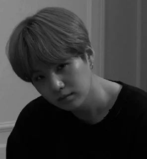 ☄️ emoji Dark suga bts ® Telegram sticker 12 of 14