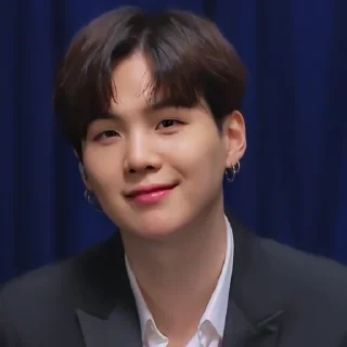 🛹 emoji Suga BTS by @stickernct Telegram sticker 7 of 32