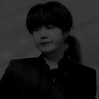 ☄️ emoji Dark suga bts ® Telegram sticker 14 of 14