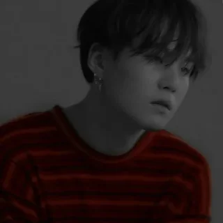 ☄️ emoji Dark suga bts ® Telegram sticker 6 of 14