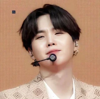 🛹 emoji Suga BTS by @stickernct Telegram sticker 12 of 32
