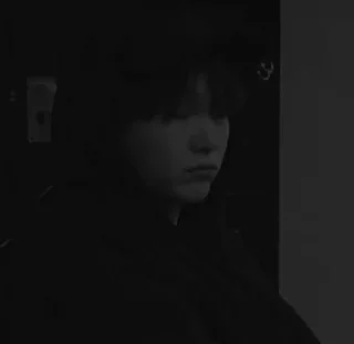☄️ emoji Dark suga bts ® Telegram sticker 5 of 14