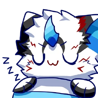 😴 emoji 暮烟@muyanqwq Telegram sticker 9 of 19