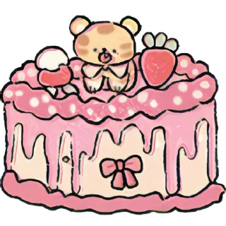 Sticker from 生日快乐 点此更多贴纸 @riridoafflinks