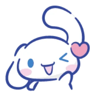 Sticker from cinamoroll @duckgarden