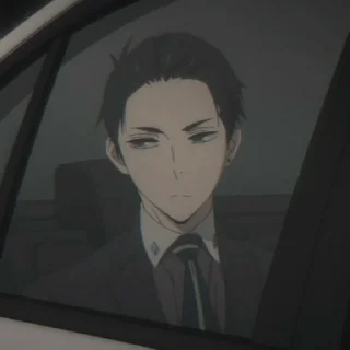 😎 emoji Kambe Daisuke by @Hotaruchiyoko209 Telegram sticker 9 of 20