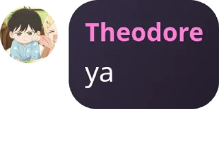 🎭 emoji Theodore Telegram sticker 15 of 19
