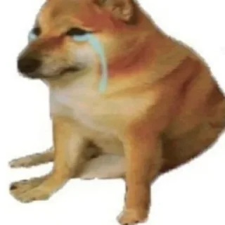 😭 emoji Goha Telegram sticker 20 of 118