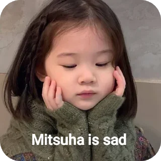 😒 emoji MITSUHA 👀❤️ Telegram sticker 10 of 33