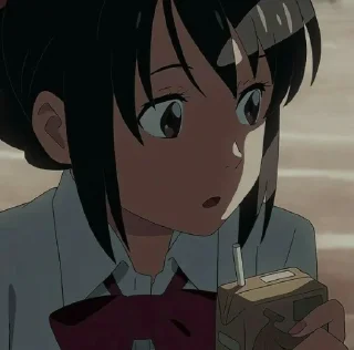 ✨ emoji | Mitsuha Miyamizu | Telegram sticker 16 of 40