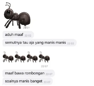 😋 emoji arkan sunwo 😁 Telegram sticker 2 of 49
