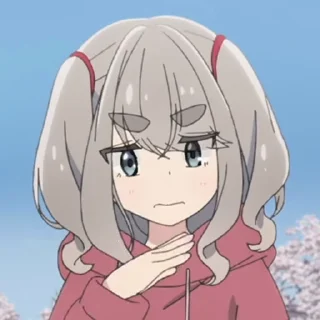 🙅‍♀️ emoji @HD_Stickers ゆるキャン△ SEASON3 Part 2 Telegram sticker 23 of 53