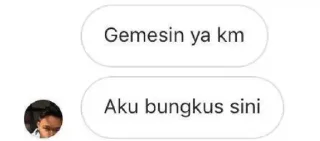 Sticker from arkan lucu