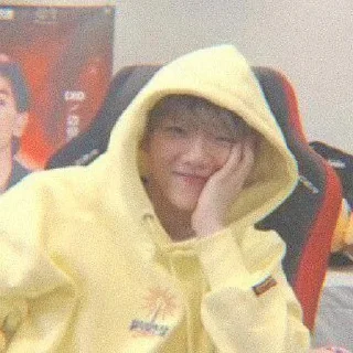 🍼 emoji Baekhyun, Nehan - @nehanedit Telegram sticker 5 of 84