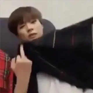 🖕 emoji meme yg sy temukan di wassap Telegram sticker 8 of 45