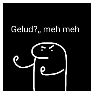 🤨 emoji meme yg sy temukan di wassap Telegram sticker 5 of 45