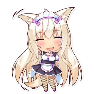 🖤 emoji Ms. ChiliFlakes @Otakuzdream Telegram sticker 11 of 29