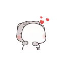 😍 emoji @smile_plzs Vol.cutie (Animated) Telegram sticker 10 of 43