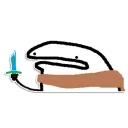 🔪 emoji concern increasing Telegram sticker 17 of 31
