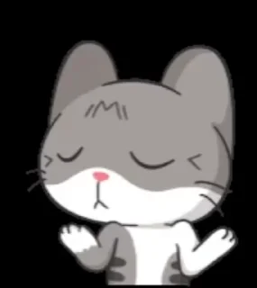 🌟 emoji Cute Cat by ᏕᏒᎧᏒᏕ 豆 Telegram sticker 9 of 40