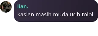 🖕 emoji punya lian. Telegram sticker 17 of 97