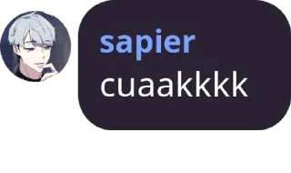 😁 emoji sapier suka berak Telegram sticker 7 of 10