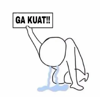 😭 emoji Turun ke bumi Telegram sticker 14 of 40