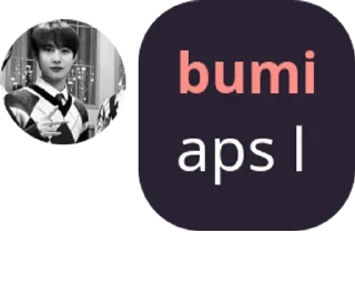 😒 emoji bumi itu bulat Telegram sticker 5 of 22