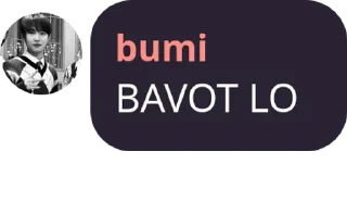 😒 emoji bumi itu bulat Telegram sticker 8 of 22