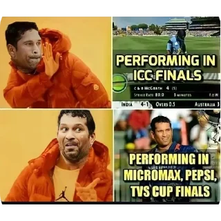 👍 emoji God Sachin Tendulkar Telegram sticker 23 of 90