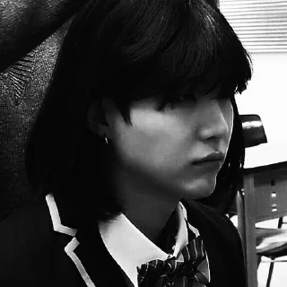 Sticker from suga dark ༄ || @ceridailyyy