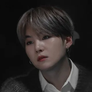 🎸 emoji Suga dark bye ™@cyelacxc Telegram sticker 7 of 20