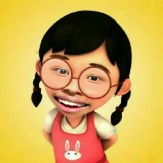 Sticker from Punya cassy 😋😱