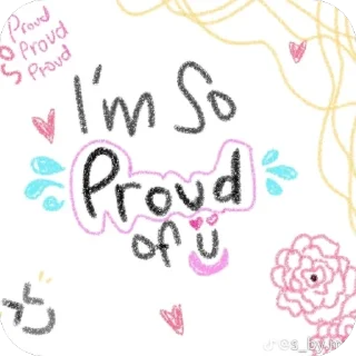 🫥 emoji Yours truly, Atheena. Telegram sticker 11 of 49