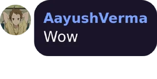 Sticker from Aayush's pack by @Makima_UltraXBot