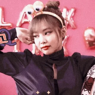 🕊 emoji ᭞浦' JENNIE ≀ @DDENINIE Telegram sticker 3 of 71